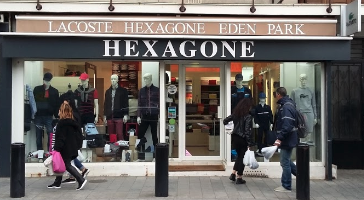 photo de la devanture du magasin hexagone paris chic rue jean jaures à sartrouville 