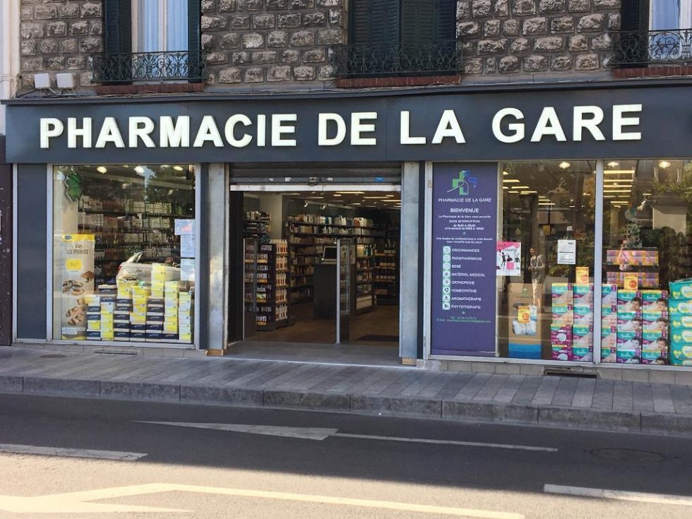 Pharmacie de la gare Pharmacie de la gare
