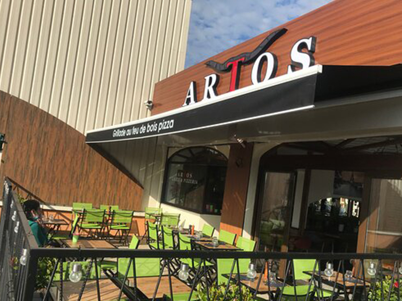 Photo de la devanture du restaurant ARTOS grill sur Sartrouville